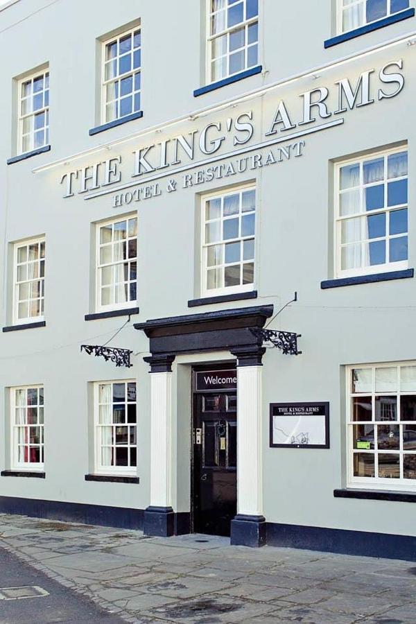 Kings Arms Hotel Bicester Exterior foto